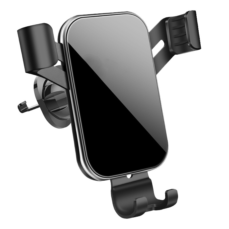 敬平车载支架大众捷达专用手机支架圆形出风口汽车支架空调口导航支撑