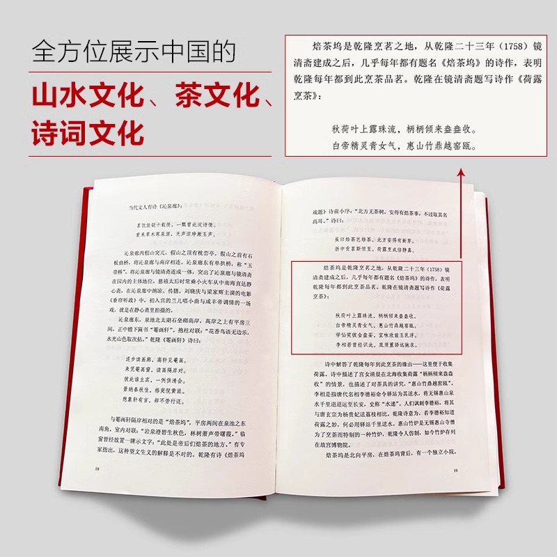 [正版]泉水里的中国 一部别致的华夏文明演化史 掌故传说民俗宗教文人题咏 有趣有料 附与泉水相关传世名画墨宝高清大图