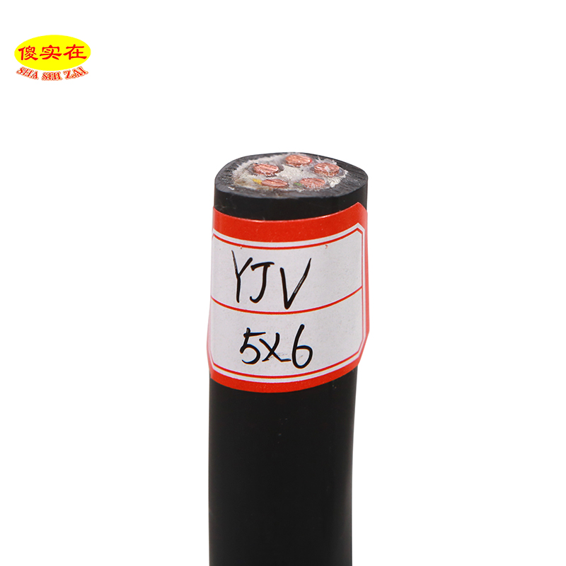 傻实在(SHASHIZAI) 电缆 国标全项保检 YJV 5*6mm² 米高清大图