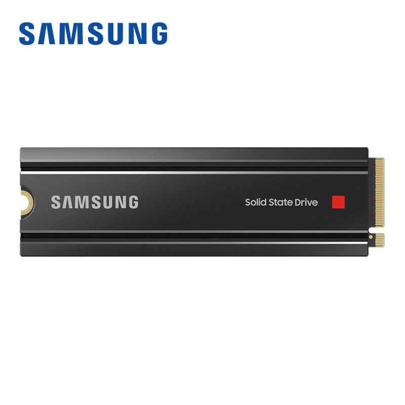 三星(SAMSUNG) 980PRO 散热马甲SSD M.2接口(NVMe协议PCIe 4.0 x4 1T(MZ-V8P1T0CW)高清大图