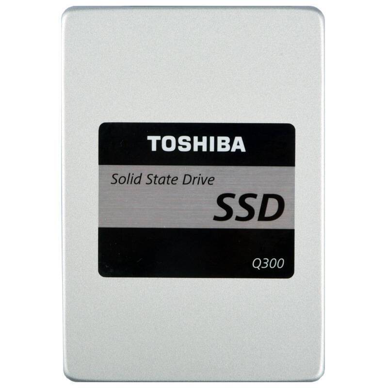 东芝(TOSHIBA) Q300系列 120G SATA3 SSD固态硬盘