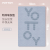 yottoy瑜伽垫超大尺寸TPE双人加厚加宽防滑垫子儿童家用舞蹈练功垫