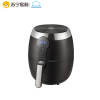 乐扣乐扣（LOCK&LOCK）空气炸锅 无油微电脑智能多功能锅 EJF371BLK 3.5L