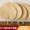 蒲扇子夏季扇男手工编扇折扇手摇扇宝宝纳凉扇子棕叶大蒲扇 三维工匠 湘产桃心款