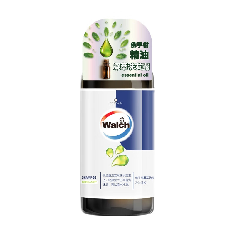 威露士洗发水凝萃洗发露保湿滋润清爽控油柔顺蓬松橙花300ml