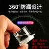 水彩水粉调色盒颜料盒多规格保湿密封调色盒丙烯油画美术绘画专用 密封保湿瓶5个