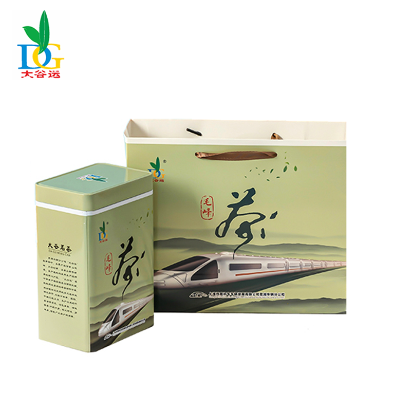 大谷运大谷茗茶(一级毛峰)(250g/罐)高清大图