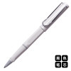 凌美(LAMY)狩猎者白色宝珠笔签字笔黑色笔芯