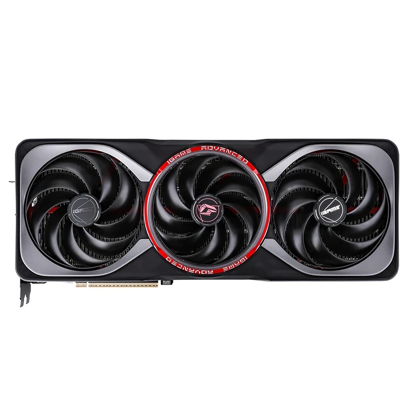 七彩虹iGame GeForce RTX 5080 Advanced OC 16GB独立游戏显卡高清大图