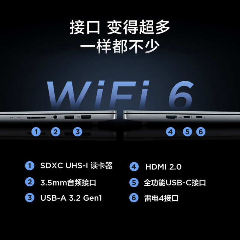 联想小新Pro16 2023款13代标压全新16英寸轻薄笔记本电脑 ( i7-13620H/16G/1T) 2.5K高清&120Hz高刷 银灰 高色域网课学习学生设计游戏苏宁自营高清大图