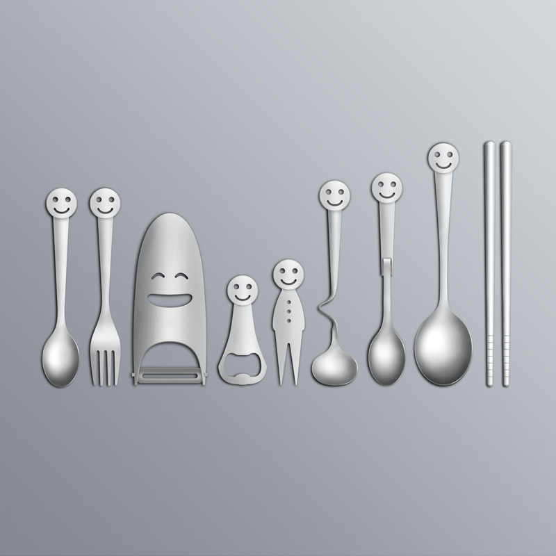 餐具六件套