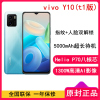 [原封]vivo Y10 T1 4GB+128GB 冰川蓝 联发科 Helio P70 5000mAh长续航 全网4G 智慧双摄 支持人脸识别手机
