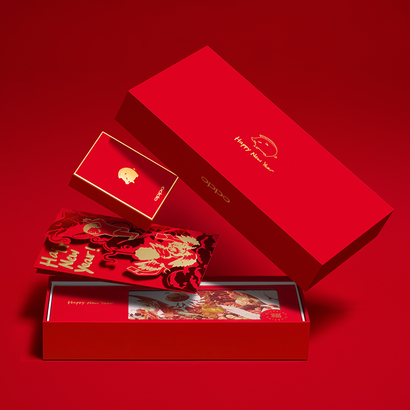 (赠品-非卖品)奇幻新年礼盒套装
