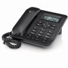 摩托罗拉(MOTOROLA) CT410C普通家用/办公话机 来电显示 电话机 商务有绳座机(黑色)