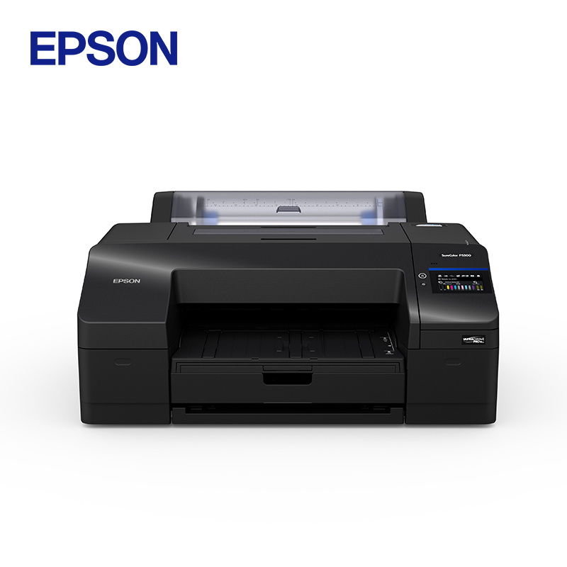 爱普生(EPSON) SC-P5380 17英寸A2+ 10色墨盒大幅面彩色喷墨打印机 艺术品复制高端影像 桌面式生产型