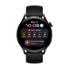 华为(HUAWEI) Watch 3 46mm 活力款黑色 搭载鸿蒙系统 eSIM独立通话智能手表 心脏与呼吸健康管理 支持NFC支付 3天长续航华为3代手表智能运动电话手表