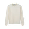 麦丝玛拉 Max Mara 女士山羊绒薄款微透圆领长袖针织衫羊绒衫 13610521 MACH