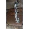 腾友安防脱铁链/长340mm(一头安全扣一头吊环)