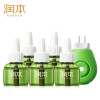 润本 蚊香液50ml*5个+1器