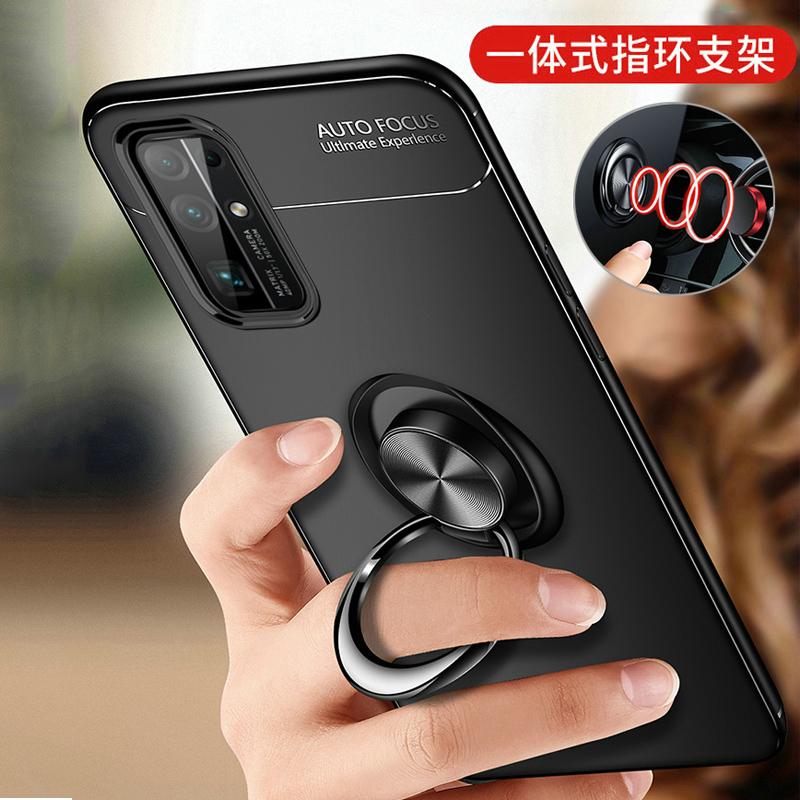 圣幻 5G华为mate40/mate30pro手机壳mate30全包防摔保护套硅胶荣耀30pro+指环支架软外壳磁吸支架高清大图