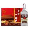 永丰二锅头出口型小方瓶高度酒50度500ml* 12瓶整箱装清香型白酒