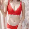 新款性感蕾丝文胸套装小胸聚拢调整型收副乳无痕无钢圈内衣女胸罩