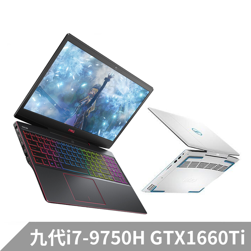 戴尔dell游匣g335901868156英寸六核轻薄游戏本笔记本电脑九代i79750h