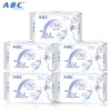 ABC卫生巾 甜睡夜用3片*5包装 323mm 立体夜漏防护堤