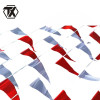 铁迅三角小彩旗FF80 80米/包