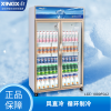星星(XINGX)LGC-1200FSA2立式展示柜商用912升双门大容量 全冷藏啤酒饮料陈列柜 便利店超市水果鲜花保鲜