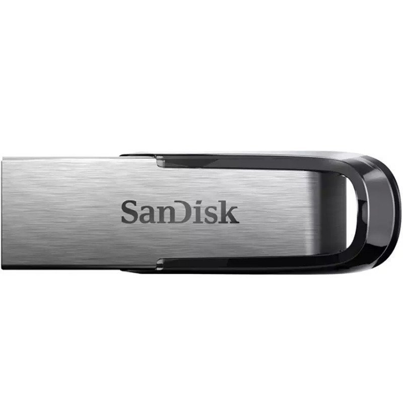 闪迪SanDisk酷铄(CZ73) 32GB金属车载U盘USB3.0高速防水商务加密优盘32g闪存盘银色
