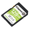 金士顿(Kingston)128GB SD存储卡 U3 V30相机内存卡 支持4K 高速连拍 读速100M