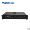 功放湖山PE2200（双通道标准XLR+TRS1/4输入 智能削峰限幅器 输入阻抗平衡20KΩ不平衡10KΩ重16kg)