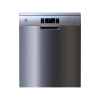 伊莱克斯(Electrolux)洗碗机欧洲进口14套大容量家用独立式变频除菌 ESF9516LOX