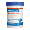 INNER HEALTH 解压提神益生菌 30粒 1瓶装 青少年学生考试集中注意力稳情绪 澳洲进口
