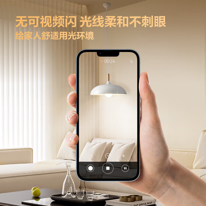 公牛(BULL)LED灯泡E27大螺口球泡灯高亮度 12W白光6500K