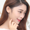 925银耳钉女时尚日韩版简约仿珍珠耳线流苏耳环学生耳坠长款耳饰品 生日礼物送女朋友七夕情人节礼物