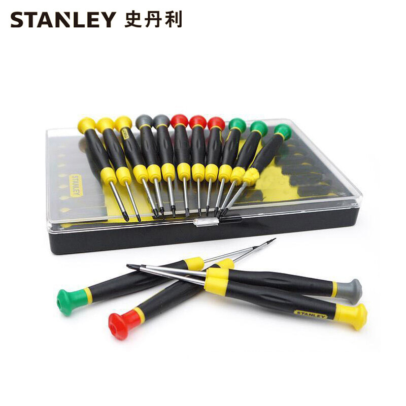 史丹利15件微型螺丝批组套 66-381-23