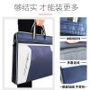 手提文件袋a4帆布文件包会议袋公文袋拉链袋办公商务资料袋印ogo