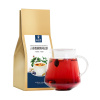北京同仁堂健康 青源堂牌 人参黄精黑枸杞茶150g 人参五宝茶桑葚红枣大麦山药代用茶即冲即饮