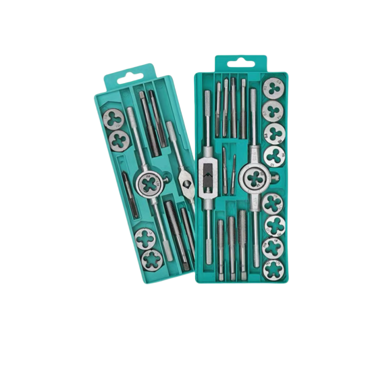 智铮朗月 丝锥板牙套装 12件套 套