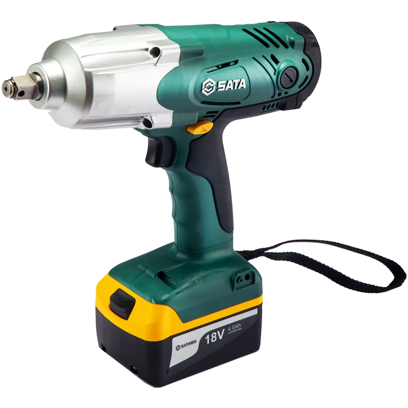 世达(SATA) 51071 1/2“系列18V大扭力锂电冲击扳手