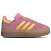 阿迪达斯三叶草Adidas Originals 女士粉色舒适耐磨简约时尚休闲鞋 板鞋 美国代购专柜 IF4498