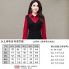 秋冬季加绒拼接假两件连衣裙时尚洋气妈妈女裙收腰显瘦裙子