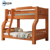 伊科飞特宿舍双层高低床2000*1200*1600mm+床垫套