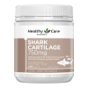 澳世康(Healthy Care)鲨鱼软骨素片200粒/瓶装 澳洲原装进口氨糖维骨力关节骨胶原