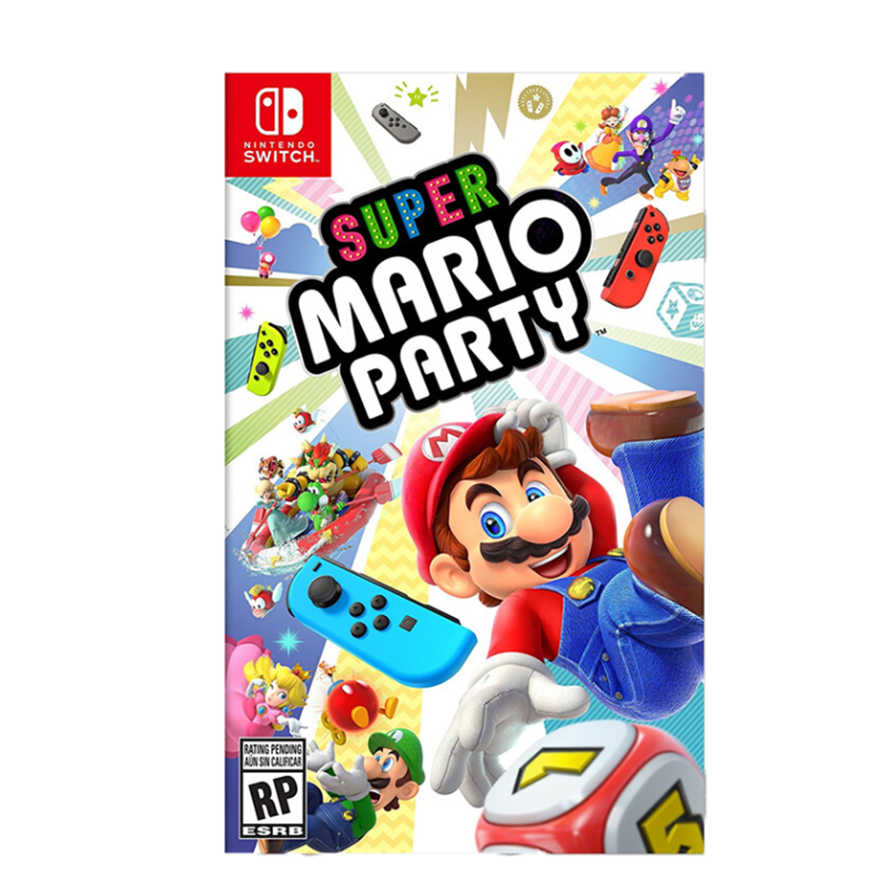 任天堂(Nintendo) Switch 游戏实体卡 超级马里奥派对 玛丽欧聚会 中文字幕高清大图