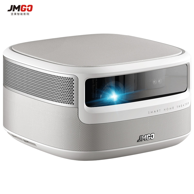 坚果(JmGO)J9 投影仪1080P全高清 2000ANSI高亮度智能家用 家庭投影机 一键自动对焦