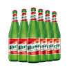 乌苏啤酒(wusu) 大红乌苏 620ml*6瓶装 红标乌苏
