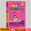 2024版 pass绿卡图书 图解速记 初中道德与法治 全彩版 初中知识大全清单初一初二初三七八九年级中考政治资料口袋书